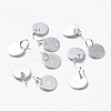 925 Sterling Silver Pendants STER-K167-006B-S-3