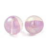 Two Tone Resin Beads RESI-Z015-02A-2