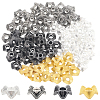 120Pcs 4 Colors Tibetan Style Alloy Beads FIND-SC0017-92A-1