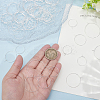 120Pcs 4 Styles 316 Surgical Stainless Steel Wine Glass Charms Rings STAS-BBC0009-37S-3