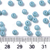 Opaque Colours Glass Beads SEED-S040-01A-08-4