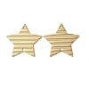 Ion Plating(IP) 304 Stainless Steel Connector Charms LS-STAS-C066-07G-1
