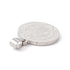 Non-Tarnish 304 Stainless Steel Pendants LS-STAS-C057-01P-3