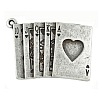 Zinc Alloy Pendants LS-PALLOY-A14147-AS-LF-1