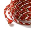 4-Ply Polycotton Cord with Metallic Thread OCOR-Z003-D104-3