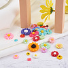 210Pcs 7 Style Resin Cabochons CRES-CD0001-02-4