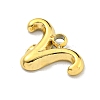 Real 18K Gold Plated PVD Vacuum Plating 304 Stainless Steel Pendants STAS-L278-002G-01-2