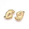 304 Stainless Steel Pendants STAS-N109-05G-2