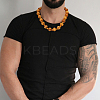 500Pcs Natural Wood Beads WOOD-DC0001-15-6