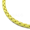 Polyester Cord Braided Bracelet Makings MAK-Z003-01P-32-2