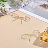 2Pcs Metal Clip Hair Barrettes PHAR-LP0001-16-1