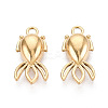 304 Stainless Steel Charms STAS-T067-91G-1