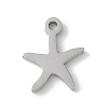 304 Stainless Steel Pendants LS-STAS-E501-06P-1
