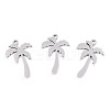 Non-Tarnish 201 Stainless Steel Pendants STAS-T052-48P-3