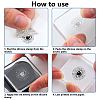 Plastic Stamps DIY-WH20018-0190-3