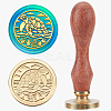 Wax Seal Stamp Set AJEW-WH0208-1218-1