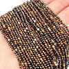 Natural Tiger Eye Beads Strands G-H003-B04-02-1