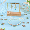 16Pcs Alloy Rhinestone Connector Charms ALRI-TA0001-38-5