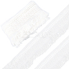 5Yards Polyester Embroidery Ribbon OCOR-GF0004-64A-1