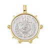 Brass Pendants KK-P293-30B-G-1