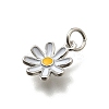 Brass Enamel Charms KK-Z093-42P-2