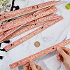 Wood Tufting Frame Tack Strip AJEW-WH0410-134A-3