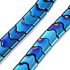 Synthetic Non-magnetic Hematite Beads Strands G-P545-I01-01-2