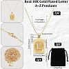 1Pc Brass Pendants NJEW-BBC0001-18L-2