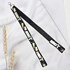 6Pcs Cloth Pom Pom Holder for Backpack Cheer AJEW-CN0003-89-3