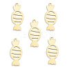 Ion Plating(IP) 201 Stainless Steel Pendants LS-STAS-N098-128LG-2