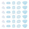 50G Transparent Acrylic Beads TACR-TA0001-62A-2