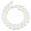 1 Strands Natural Shell Beads Strands BSHE-NB0001-25-1