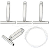 Alloy Brooch Convert Necklaces Pendant Hooks FIND-SC0019-04LG-1