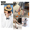 Bowknot Non-woven Fabrics Shoe Decoration FIND-WH0139-290A-5