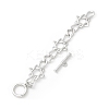 Brass Chain Extender KK-U052-08P-2