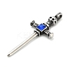 316 Surgical Stainless Steel Big Pendants STAS-A123-16AS-2