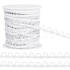 22.5 Yards Nylon Elastic Ribbons with Loops OCOR-BC0006-79-1