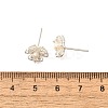 Natural Pearl Ear Studs EJEW-L099-10S-5