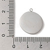 Non-Tarnish 304 Stainless Steel Pendants STAS-L022-309P-3