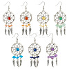 Brass Dangle Earring EJEW-TAC00016-1
