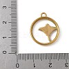 304 Stainless Steel Enamel Pendants X-STAS-Z153-09G-02-3