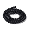 Glass Beads Strands EGLA-A034-P2mm-MD18-3
