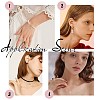 200Pcs 10 Style 201 Stainless Steel Charms STAS-SC0003-40-5