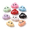 Opaque Printed Acrylic Beads AC-CBAC57E-07-1