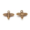 Tibetan Style Alloy Pendants TIBEP-A100604-AB-LF-2