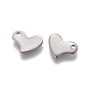 201 Stainless Steel Charms STAS-L234-089P-2