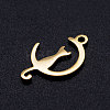Ion Plating(IP) 201 Stainless Steel Kitten Pendants STAS-Q201-JN272-2-2