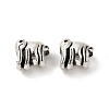 Tibetan Style Alloy European Beads FIND-M047-16AS-1