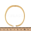 201 Stainless Steel Bangles for Women BJEW-B138-05G-5