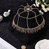 Alloy Rhinestone Mesh Headbands OHAR-WH20007-05G-01-7